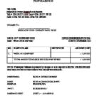 Accounting Invoice Template