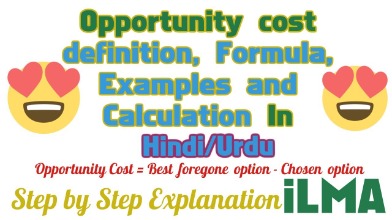 calculating opportunity cost