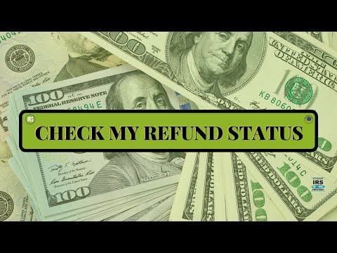 check the status of your refund