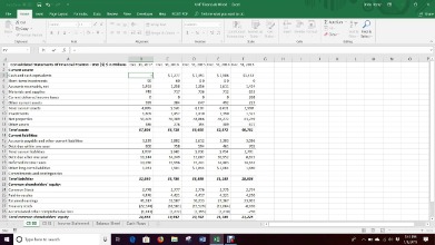 common size financial statement