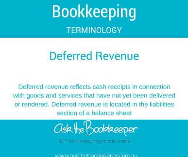 deferred revenue