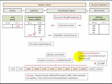 does paying an account payable affect net income?