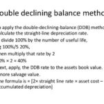 Double Declining Balance Method Of Deprecitiation Formula, Examples