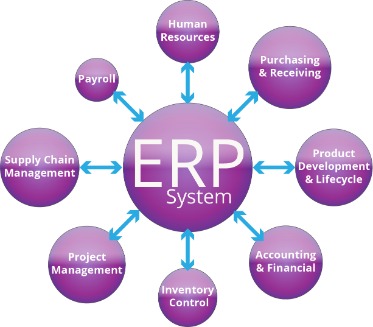 erp vs accounting systems