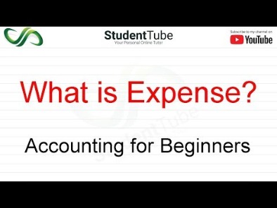 expense definition and meaning