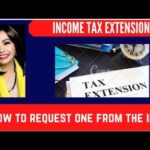 Extension Of Time To File Your Tax Return