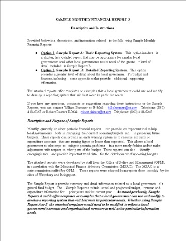 financial statements examples