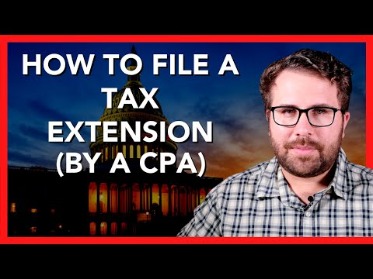 how and when to file an extension on business taxes