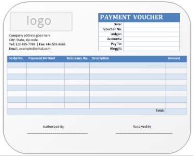 how is a voucher used in accounts payable?