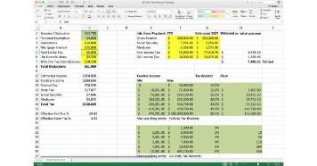 how to calculate sales tax on gross income