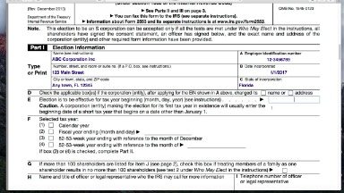 how to file irs form 8832