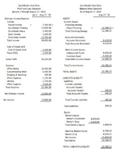 How To Prepare And Analyze A Balance Sheet +examples