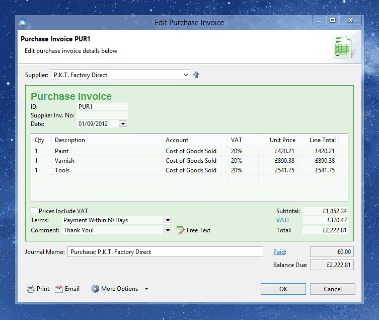 accounts receivable control