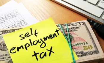 is your business income subject to self