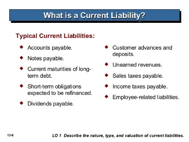 liability definition and meaning