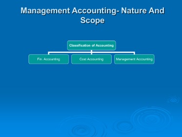 management accounting