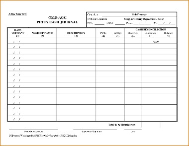 petty cash definition