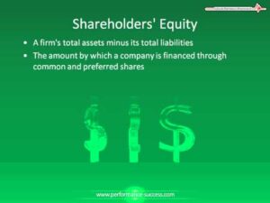 Statement Of Shareholders' Equity Definition