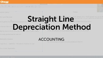 straight line depreciation calculator