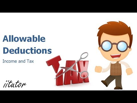 tax formula to determine adusted gross income and taxable income from gross income