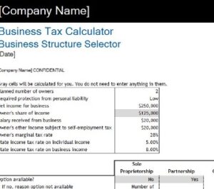 Tax Formula To Determine Adusted Gross Income And Taxable Income From Gross Income