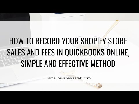 the ultimate guide to shopify accounting and automation