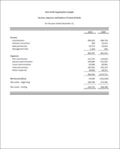 Understanding The 4 Essential Nonprofit Financial Statements