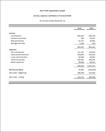 understanding the 4 essential nonprofit financial statements