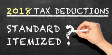 what are standard tax deductions?