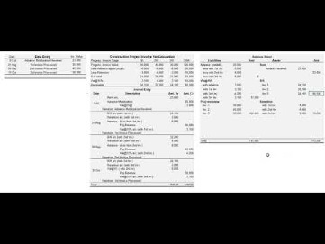 an income statement includes