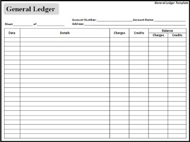 what is a general ledger account?
