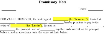 what is a note payable?