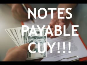 What Is A Note Payable?