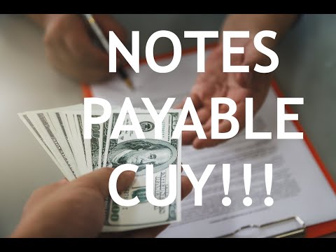 what is a note payable?