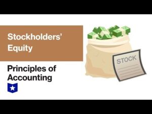 Statement Of Shareholders Equity Definition