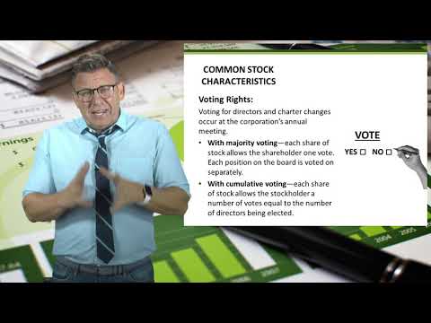 what is common stock?