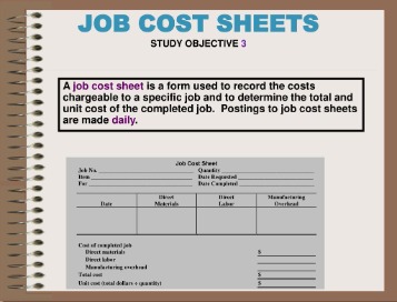 what is job order costing