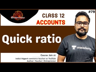 why the quick ratio is important